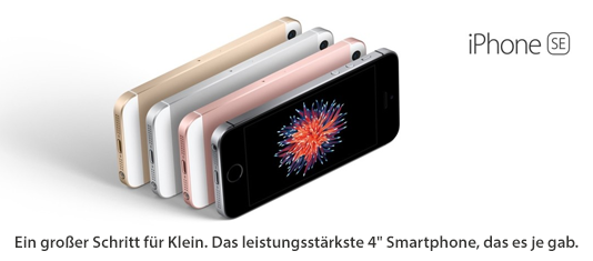 Das neuste iPhone SE nur 29,99€ mtl mit 2GB Allnet FLAT